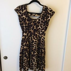 🌟SALE🌟Animal print dress